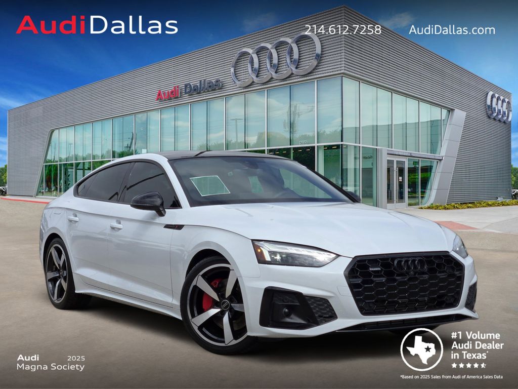 used 2023 Audi A5 Sportback car, priced at $35,792