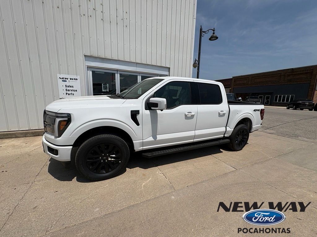 Oxford White 2026 Ford F-150 Pickup Truck Four-Wheel Drive Automatic