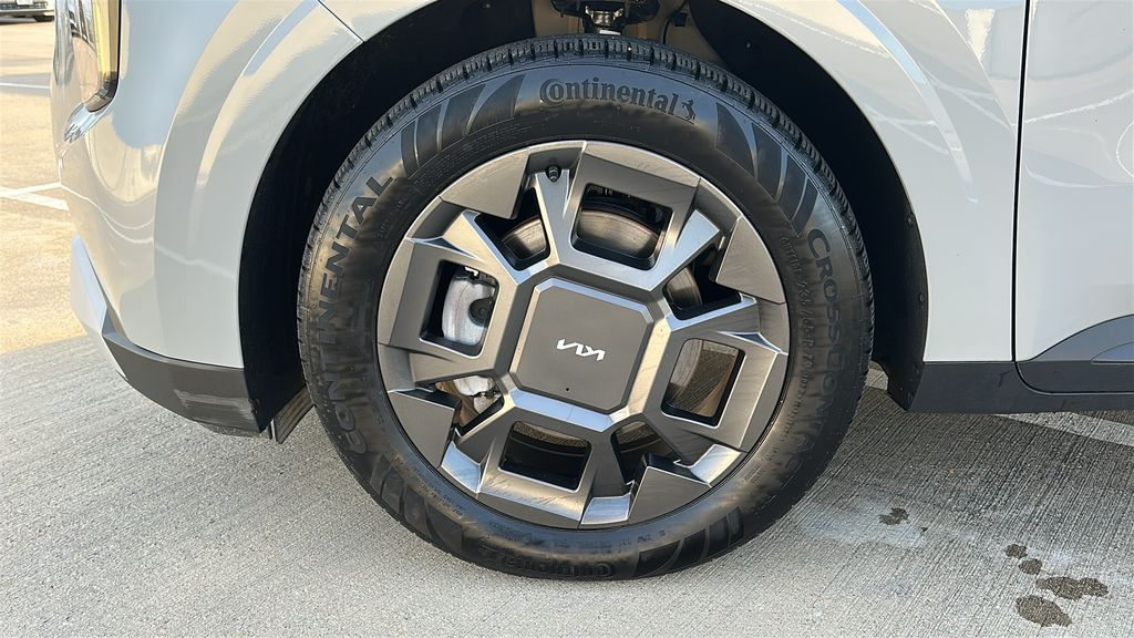 2026 Kia Carnival Hybrid EX White at Shottenkirk Kia Fort Bend