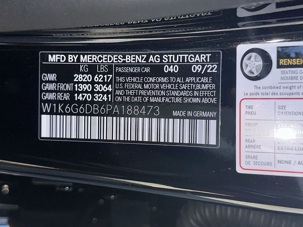 2023 Mercedes-Benz S-Class S 500 36