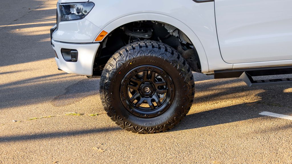 Used 2022 Ford Ranger XLT 4D Crew Cab