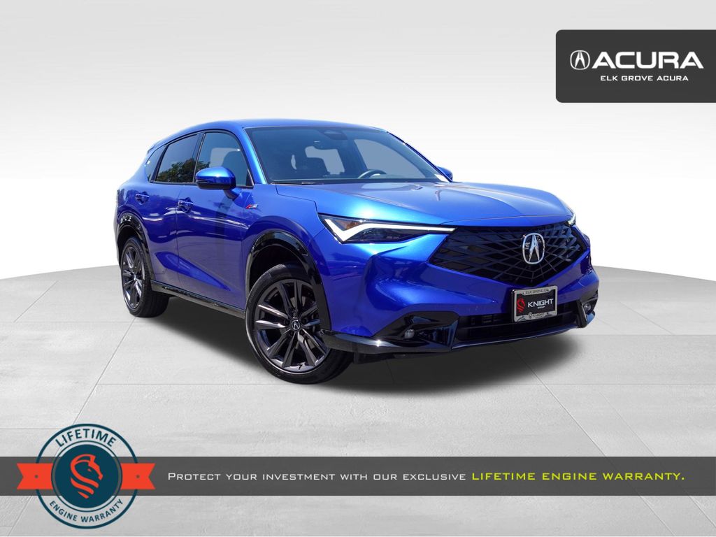 2025 Acura ADX SH-AWD with A-SPEC Package