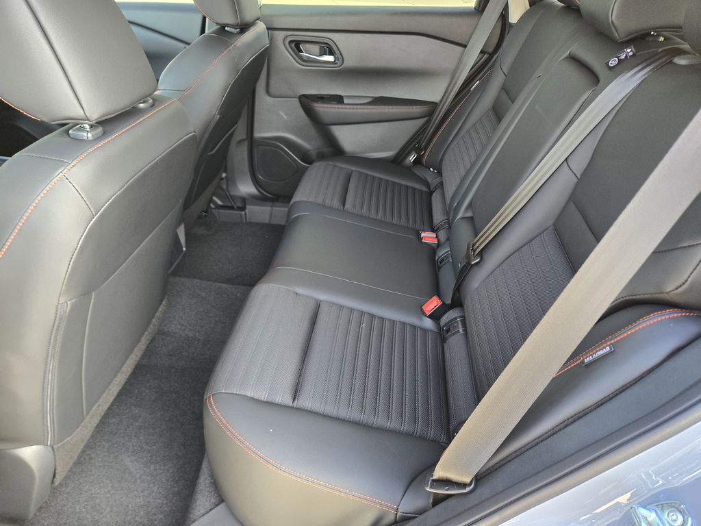 2026 Nissan Rogue Rock Creek Gray at Central Houston Nissan