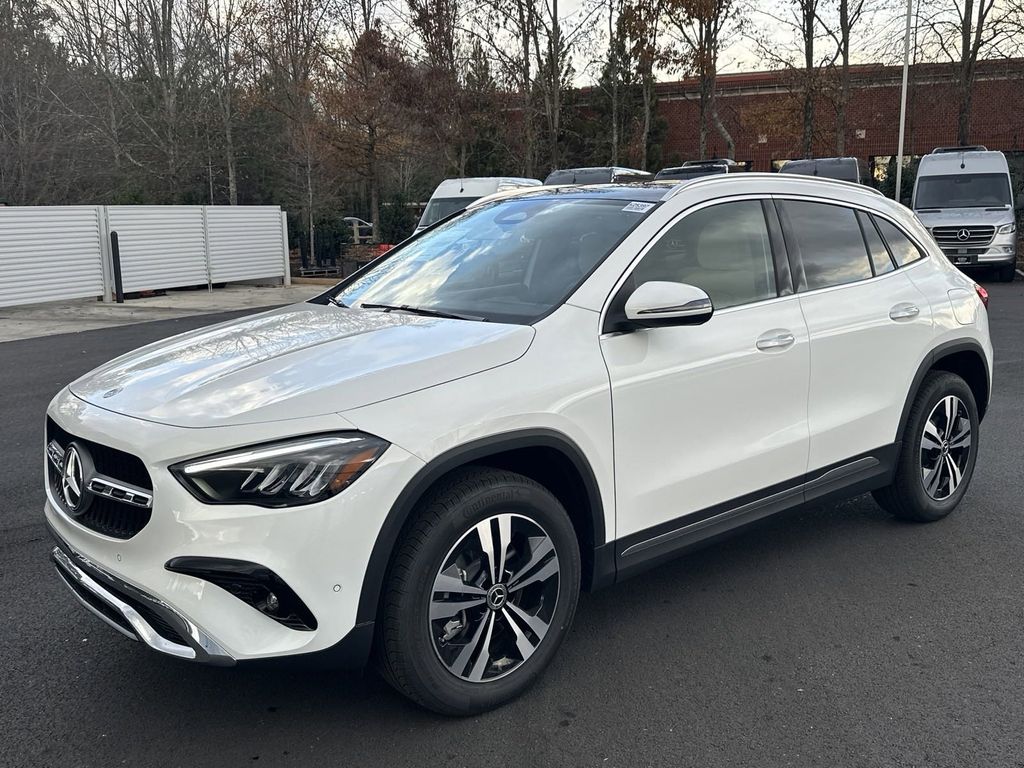 2025 Mercedes-Benz GLA GLA 250 3