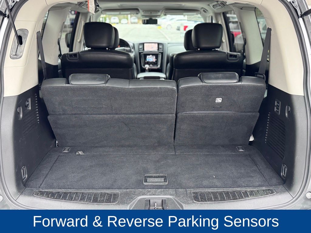 2020 INFINITI QX80 LUXE