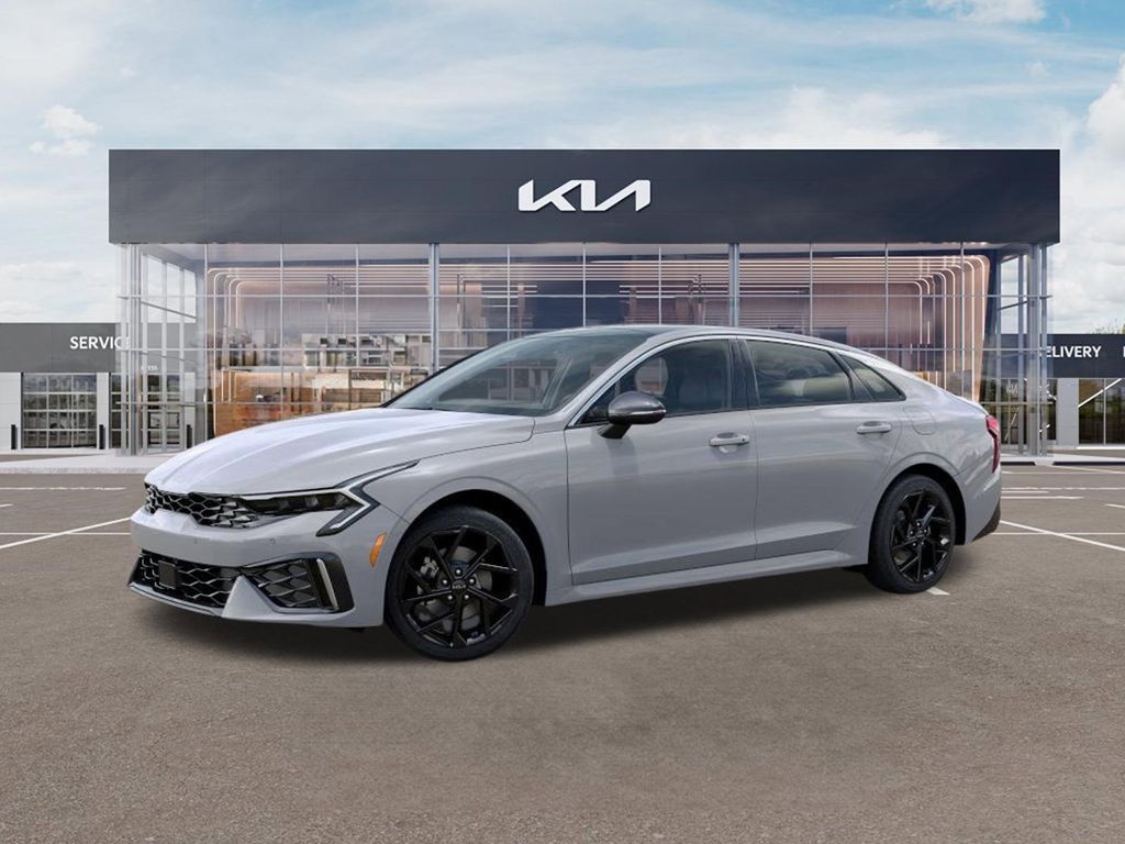 New 2026 Wolf Gray Kia GT-Line image 3