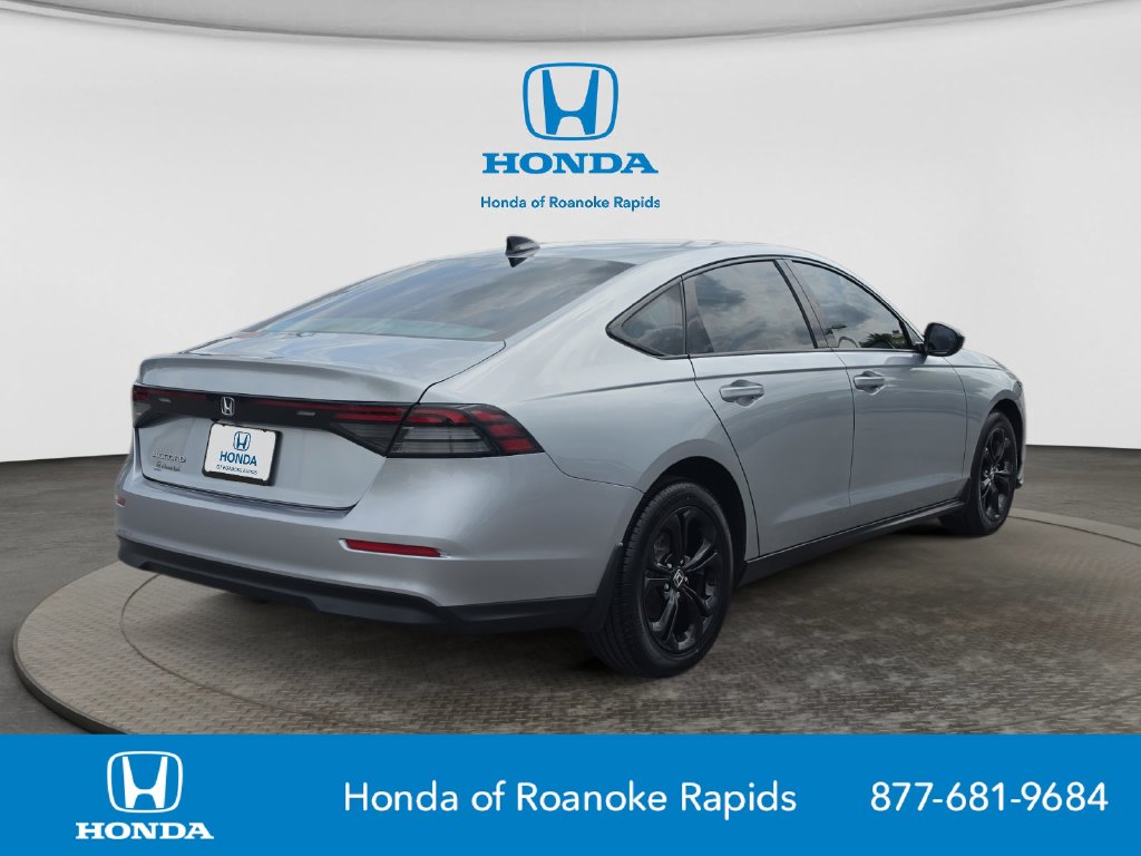 Used 2025 Honda Accord Sedan