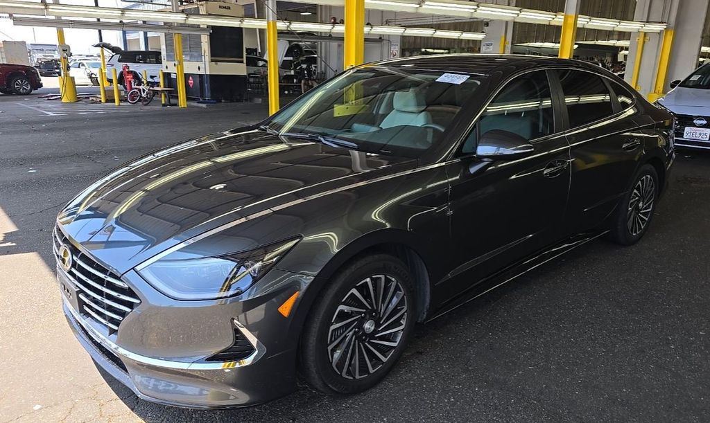 2023 Hyundai Sonata Hybrid
