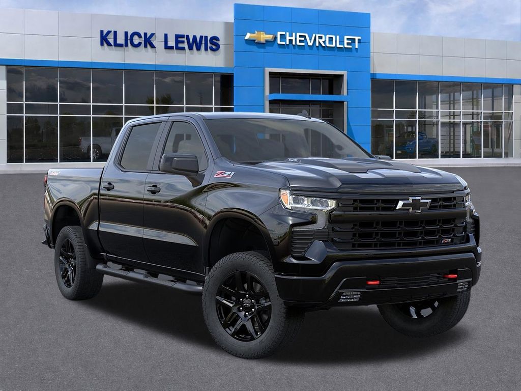 2026 Chevrolet Silverado 1500 LT Trail Boss Black at Klick Lewis Buick Chevrolet