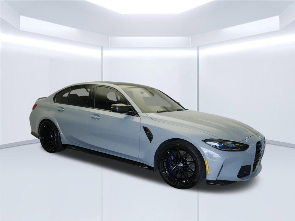 Thumbnail: 2024 BMW M3 - 10