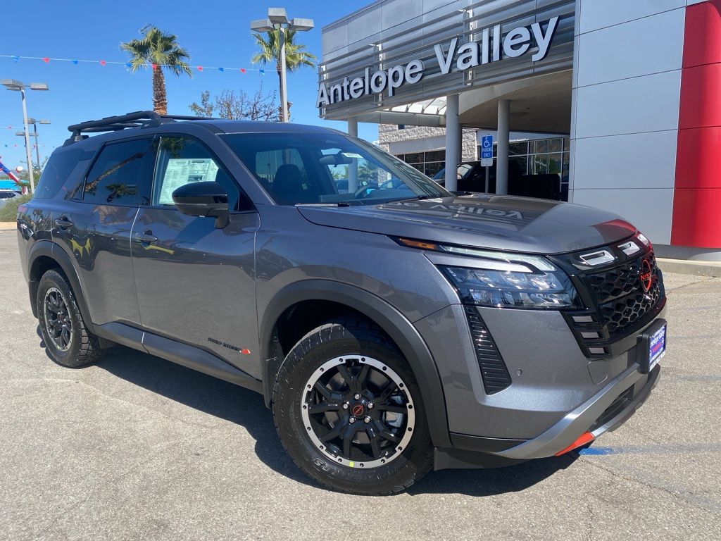 2026 Nissan Pathfinder Rock Creek 4WD's photo
