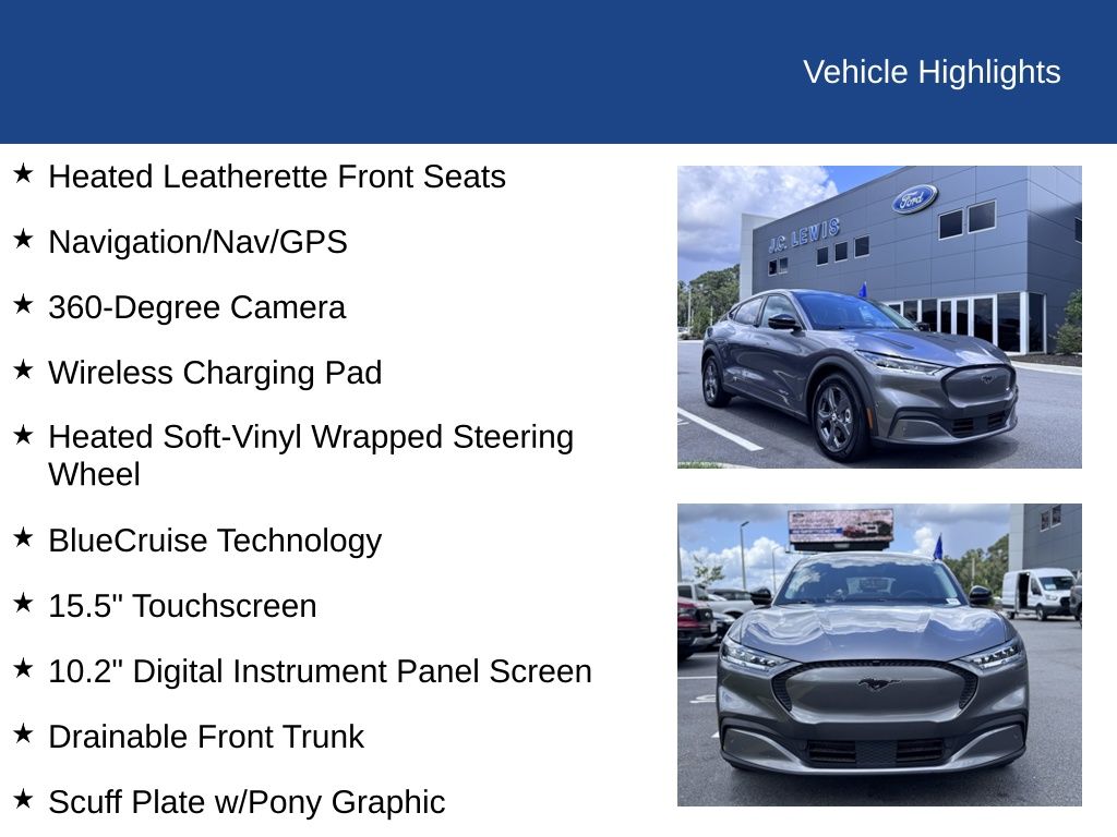 2023 Ford Mustang Mach-E Select