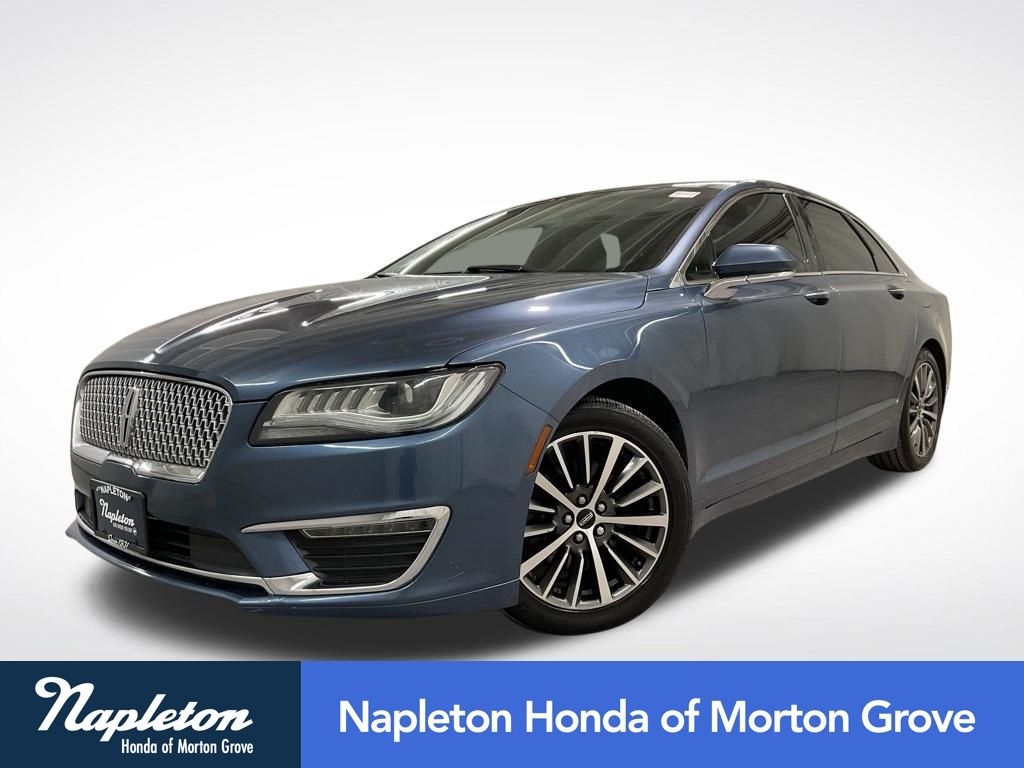 Diamond 2018 Lincoln MKZ Sedan Front-Wheel Drive 6-Speed Automatic