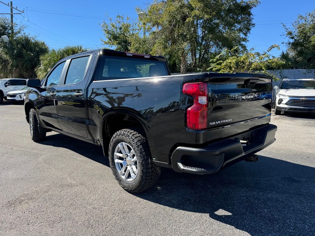 2025 Chevrolet Silverado 1500 WT 5