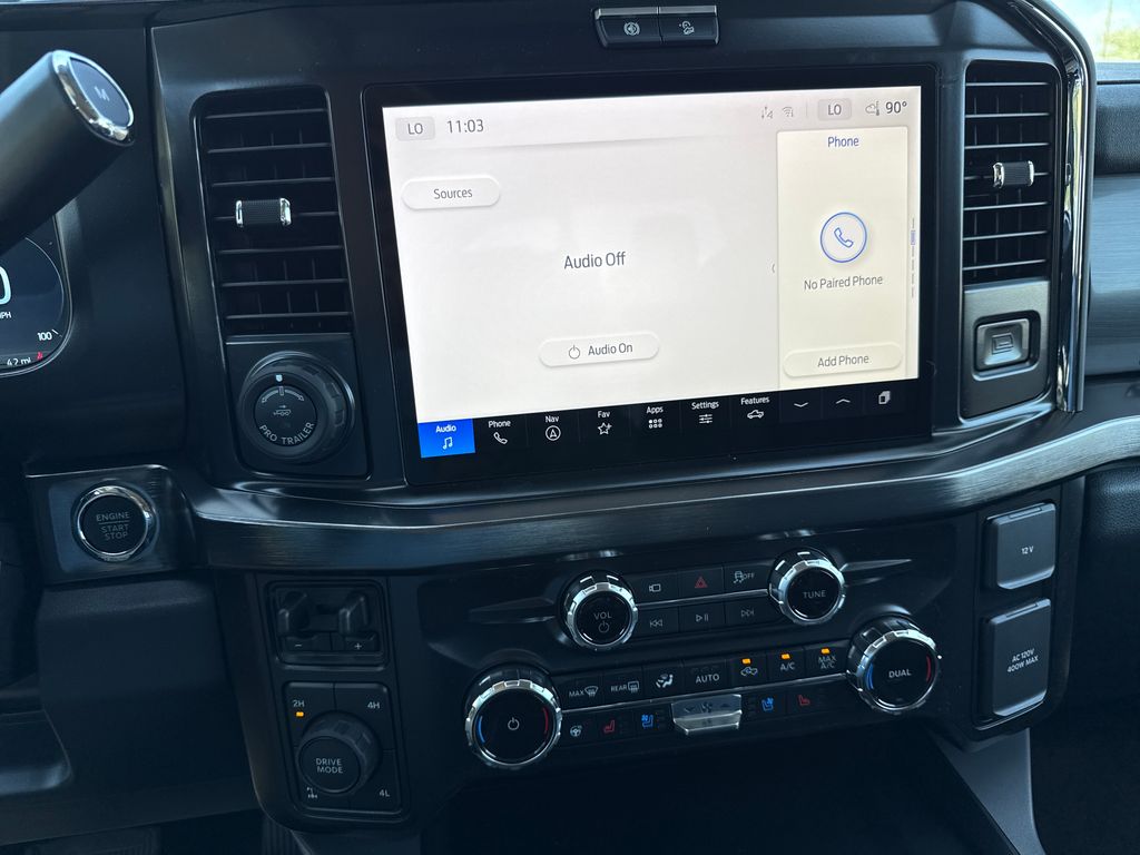 New 2026 Black Ford Lariat image 11