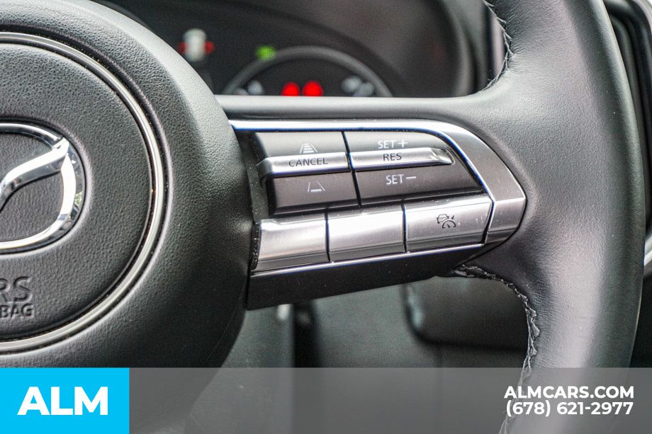 Used 2025 Blue Mazda Premium Plus image 30