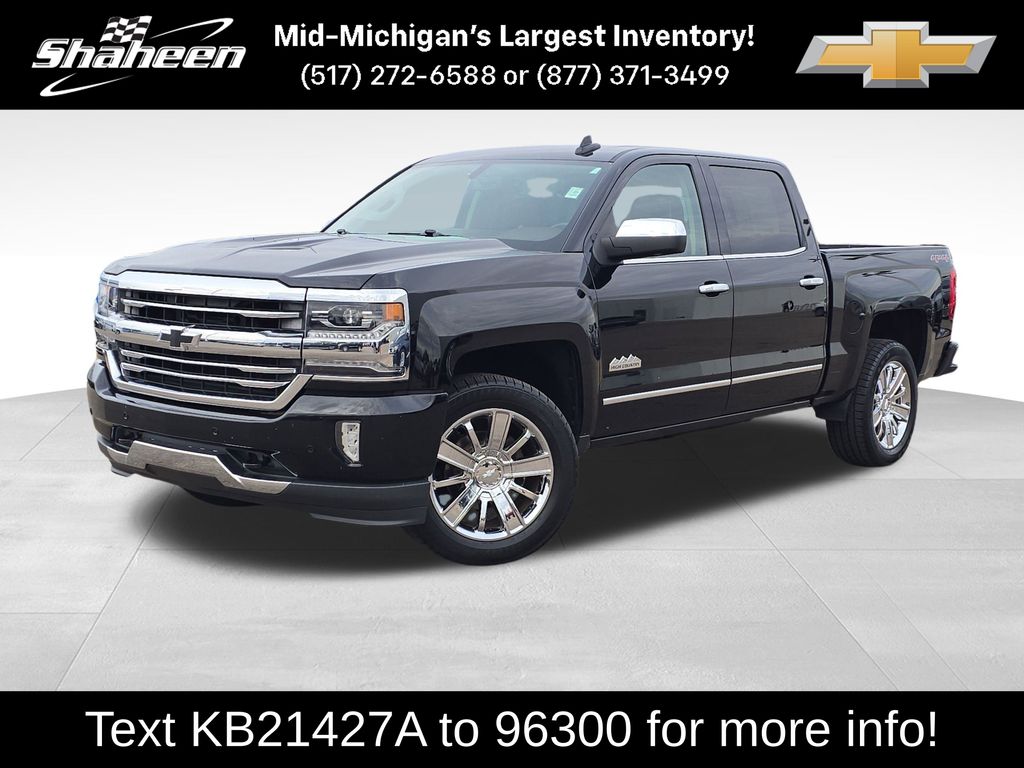 2016 Chevrolet Silverado 1500 High Country Crew Cab 4WD