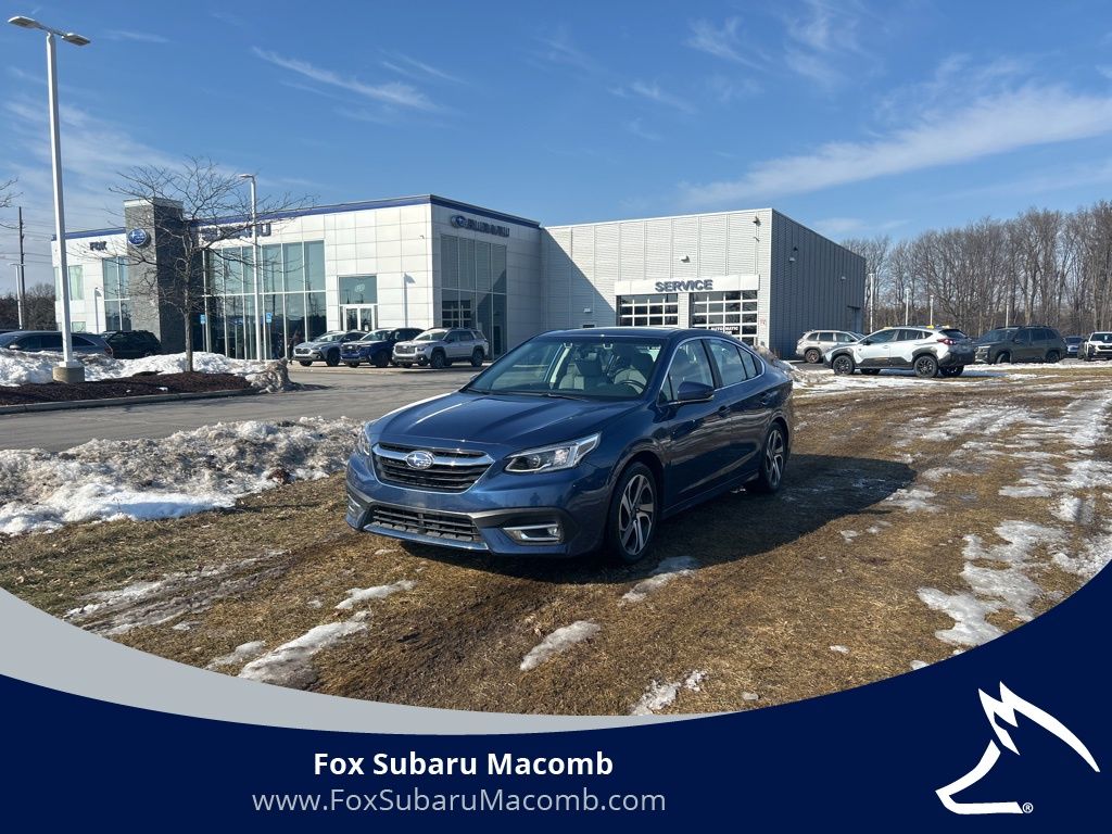 2022 Subaru Legacy Limited XT AWD