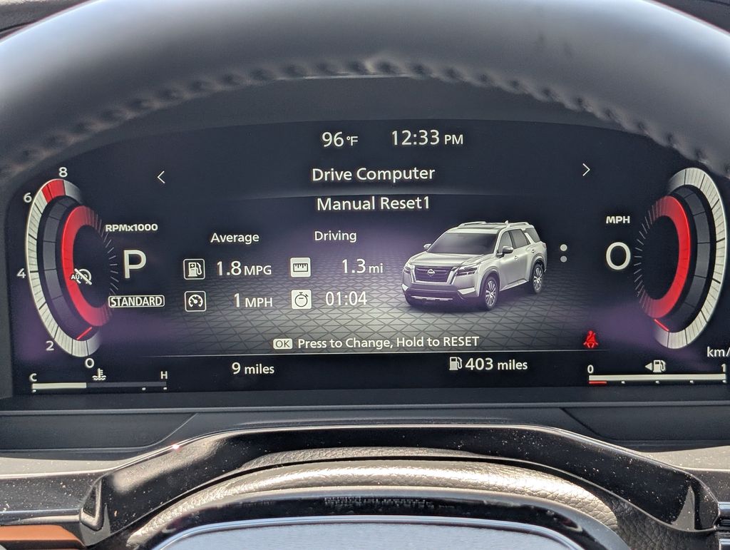 New 2026 Nissan Pathfinder SUV