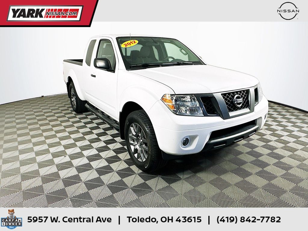 2012 Nissan Frontier SV V6 King Cab 4WD