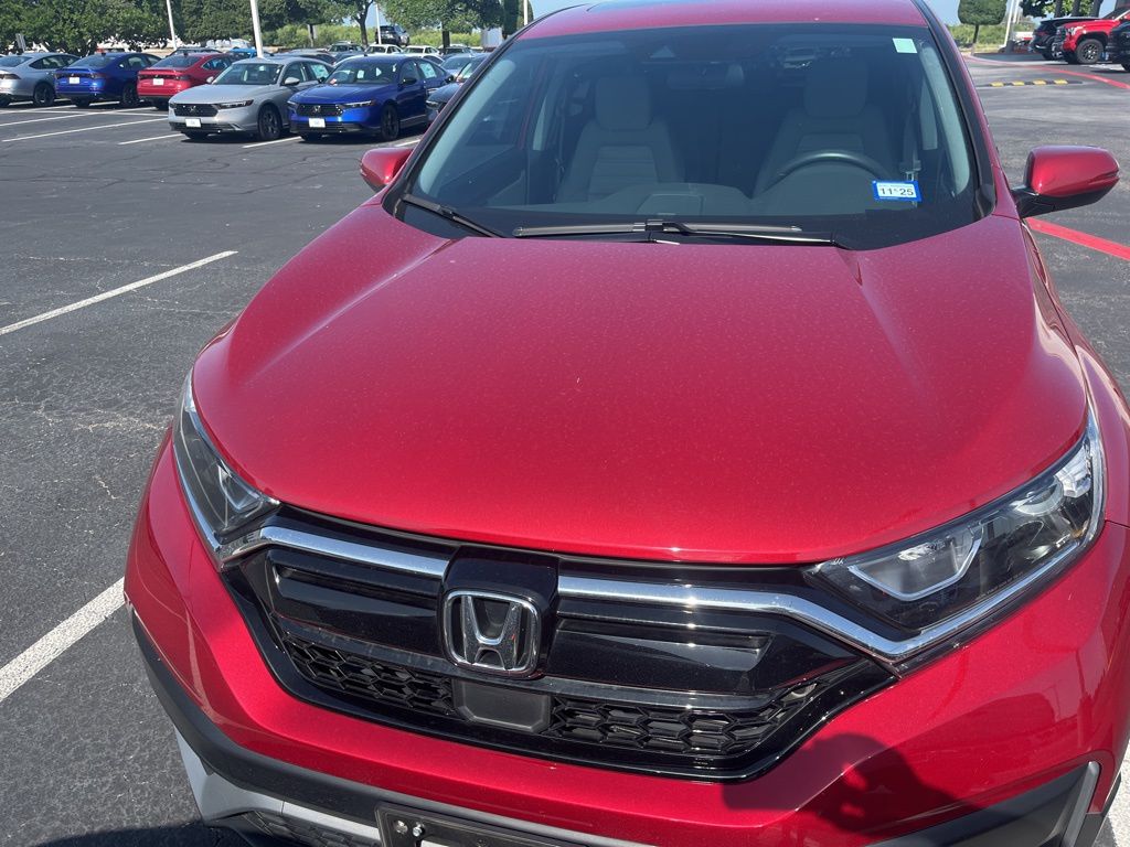 2022 Honda CR-V EX 2