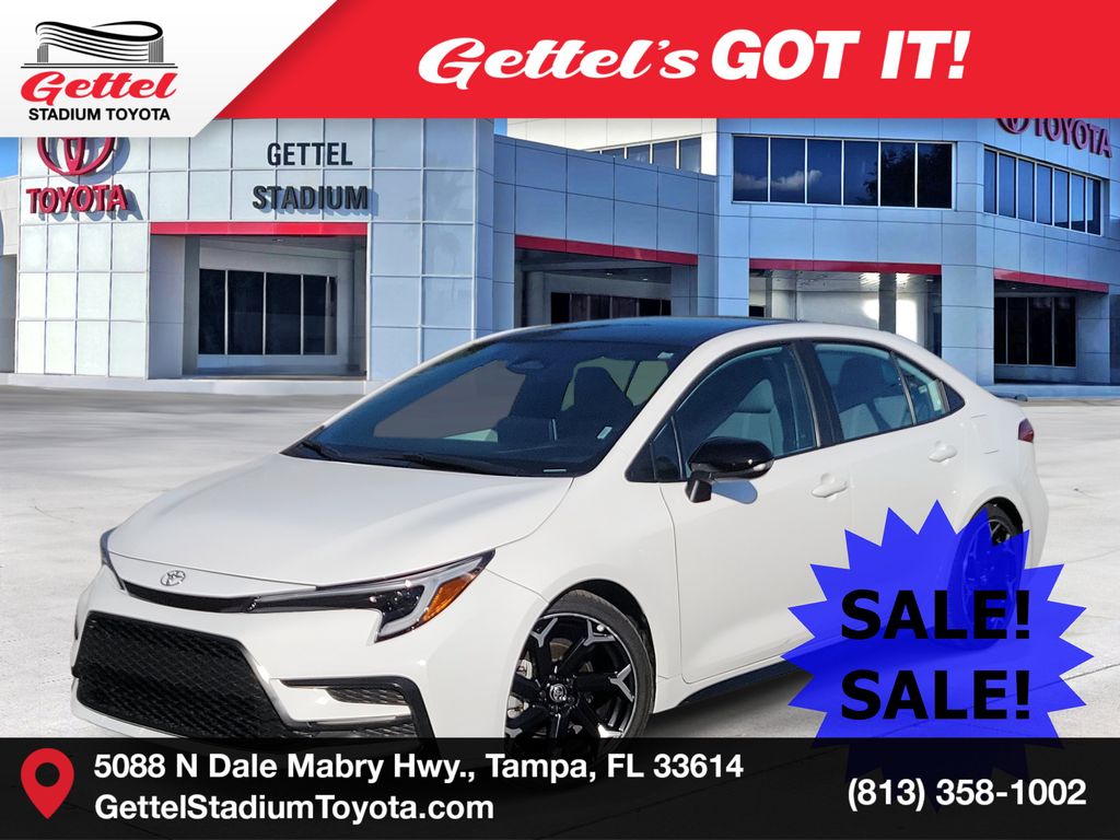 2025 Toyota Corolla FX FWD