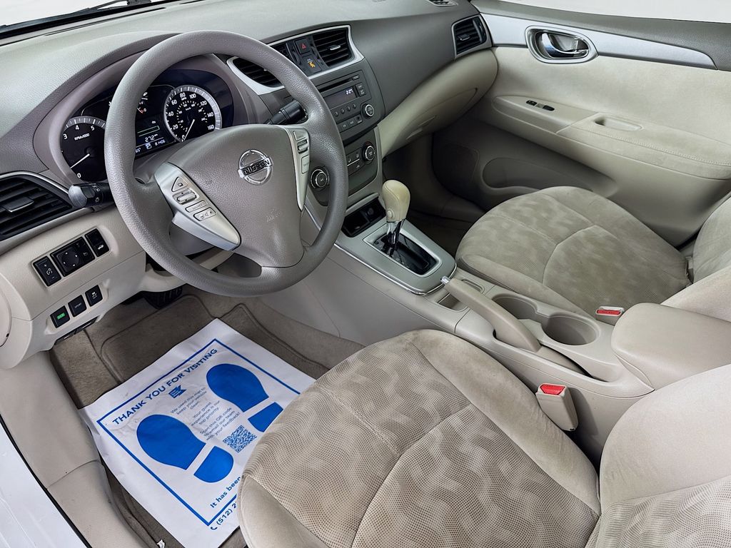 Used Car 2013 Nissan Sentra  Sv For Sale Under $10,000 In Austin, Texas