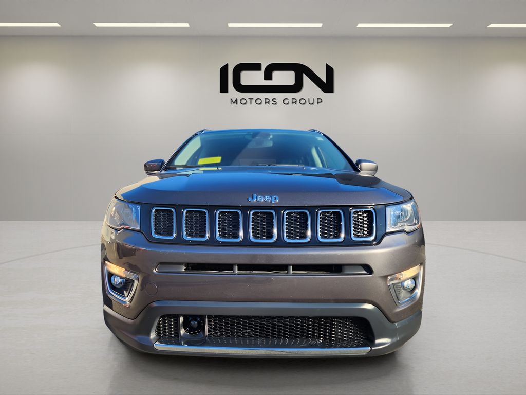 Used 2021 Jeep Compass SUV