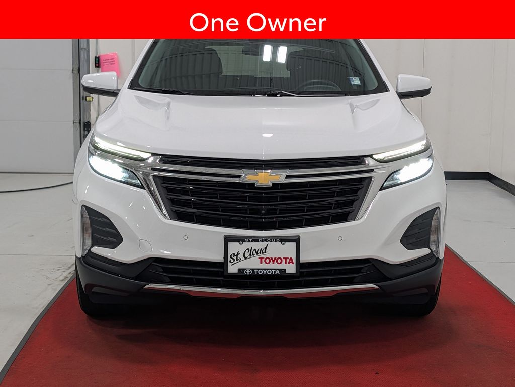 Used 2024 Chevrolet Equinox LT with VIN 3GNAXUEG7RL245379 for sale in Waite Park, Minnesota