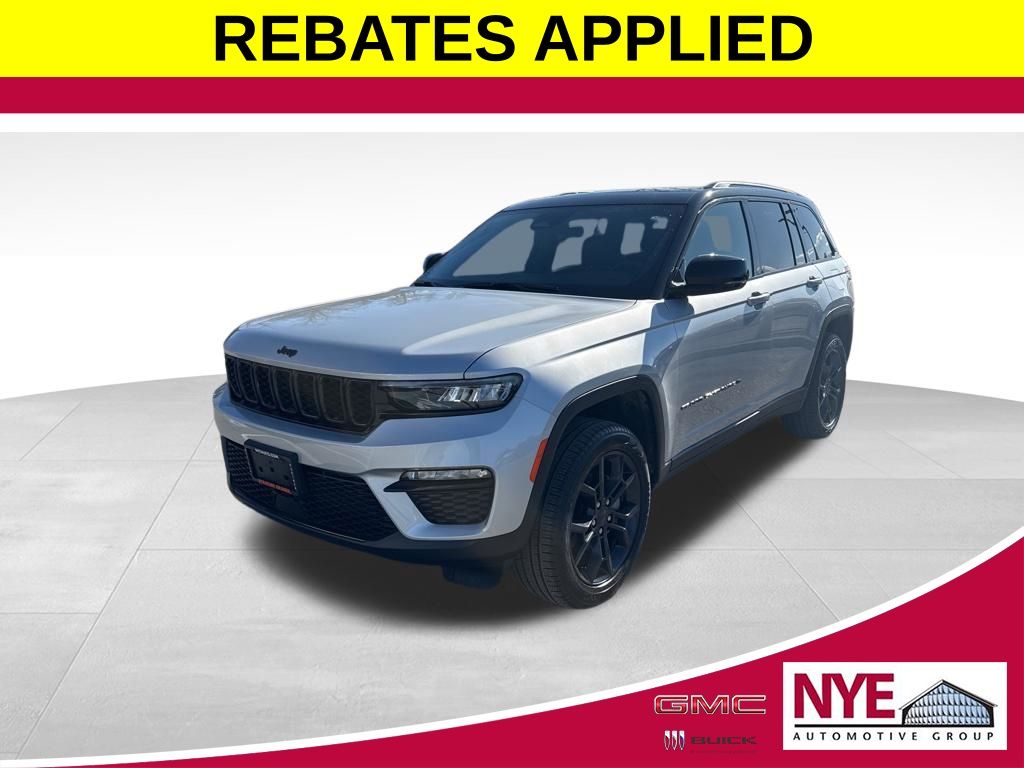 2025 Jeep Grand Cherokee Limited 4WD