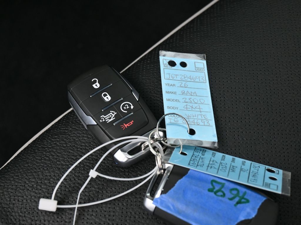 New 2026 Bright White Clearcoat Ram Laramie image 18