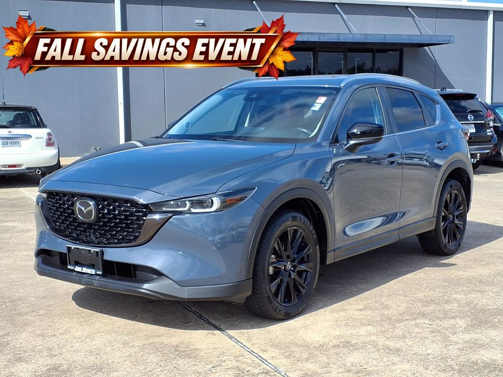 2022 Mazda CX-5 2.5 S Carbon Edition Gray at Emmons Autoplex