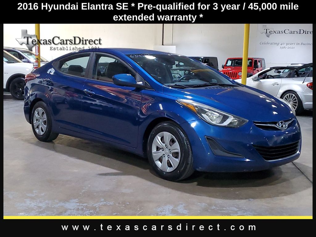 2016 Hyundai Elantra SE 3