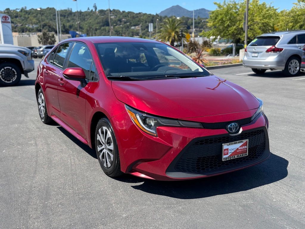 Used 2022 Toyota Corolla Hybrid Sedan