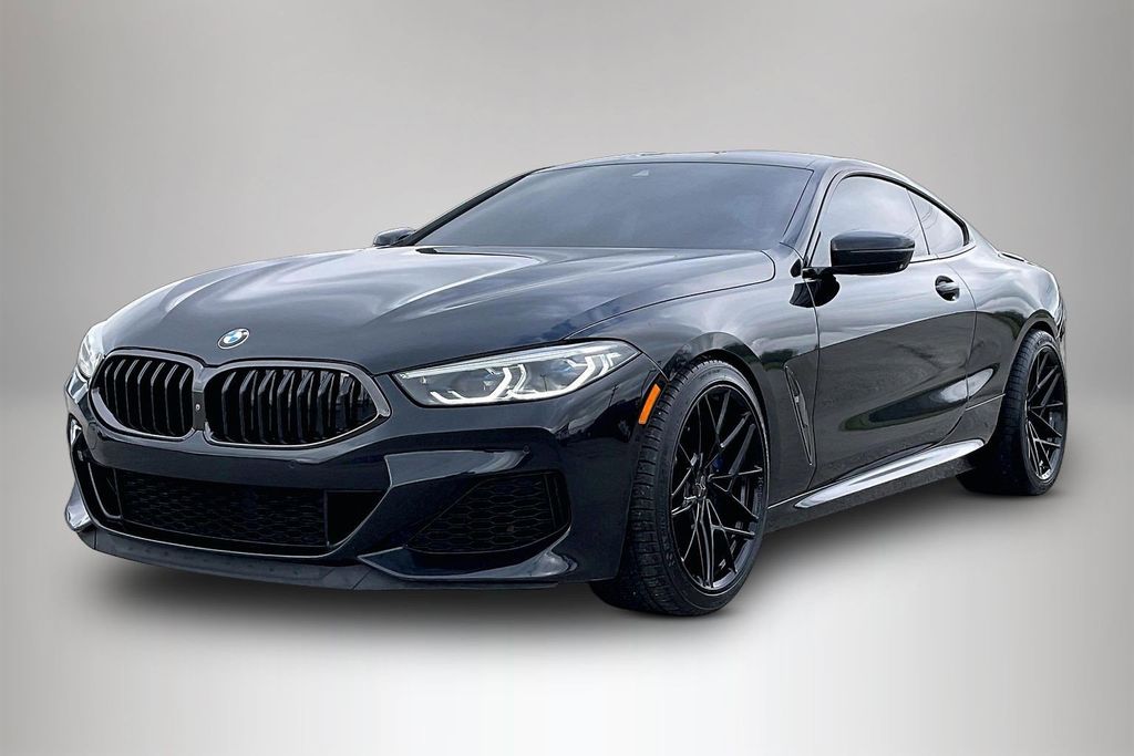 Used 2019 BMW 8 Series M850i xDrive 2D Coupe