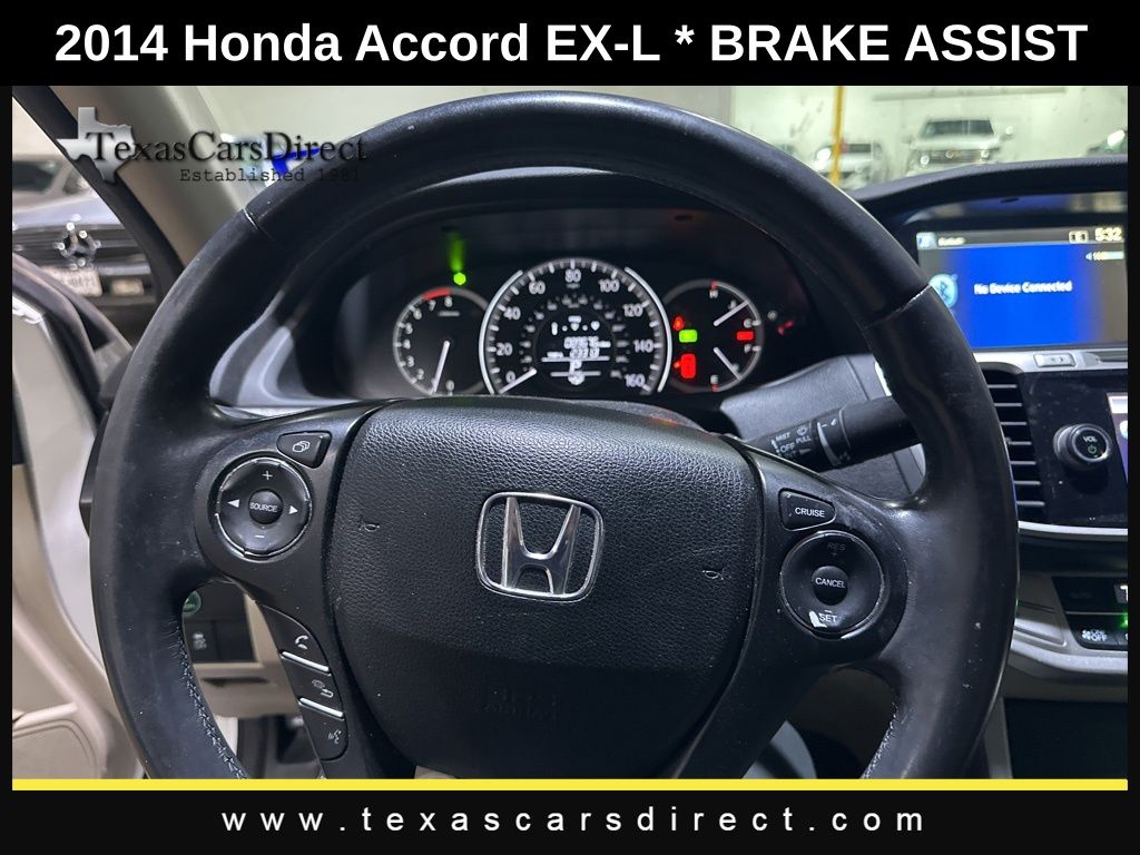 2014 Honda Accord EX-L 7