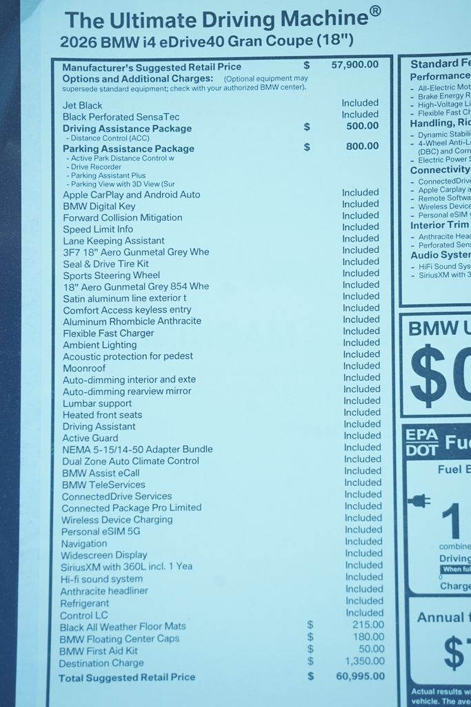 Thumbnail: 2026 BMW i4 - 8