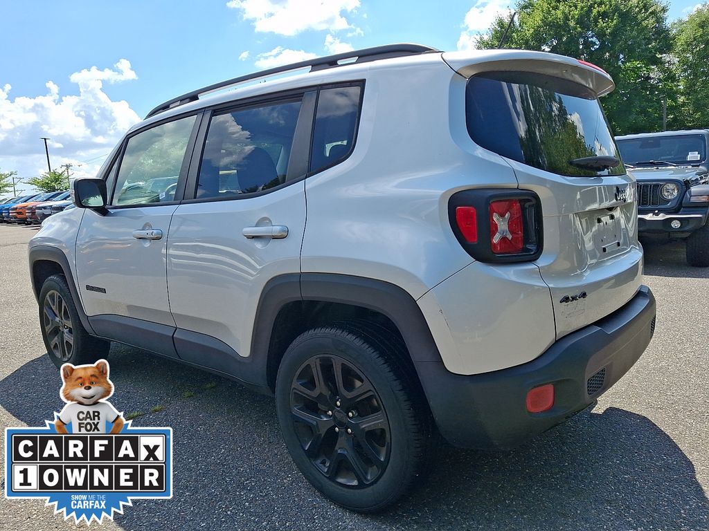 Used 2017 Jeep Renegade SUV