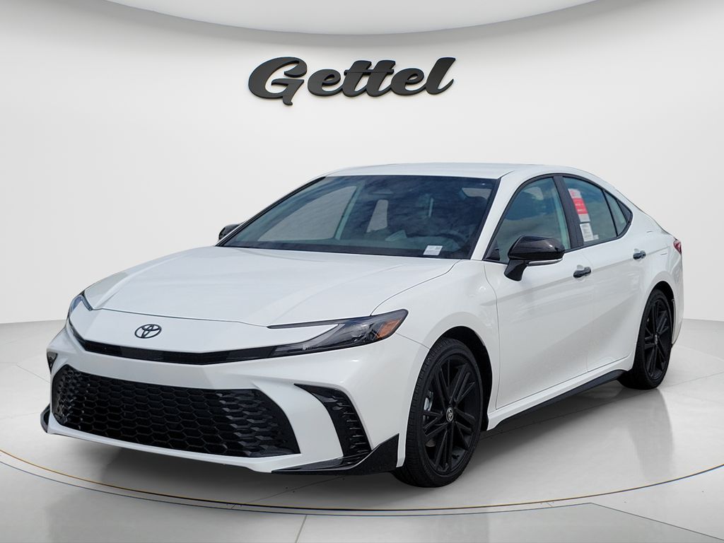 Ice 2026 Toyota Camry Nightshade FWD Sedan Front-Wheel Drive Continuously Variable Transmission