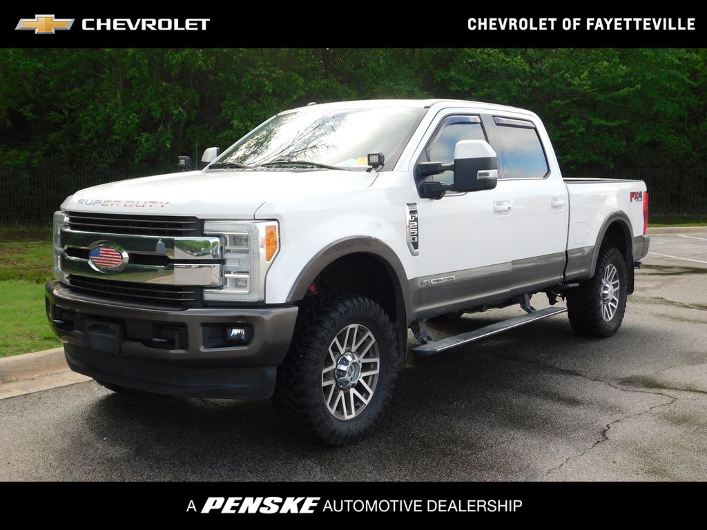 2017 Ford F-250 King Ranch -
                Fayetteville, AR