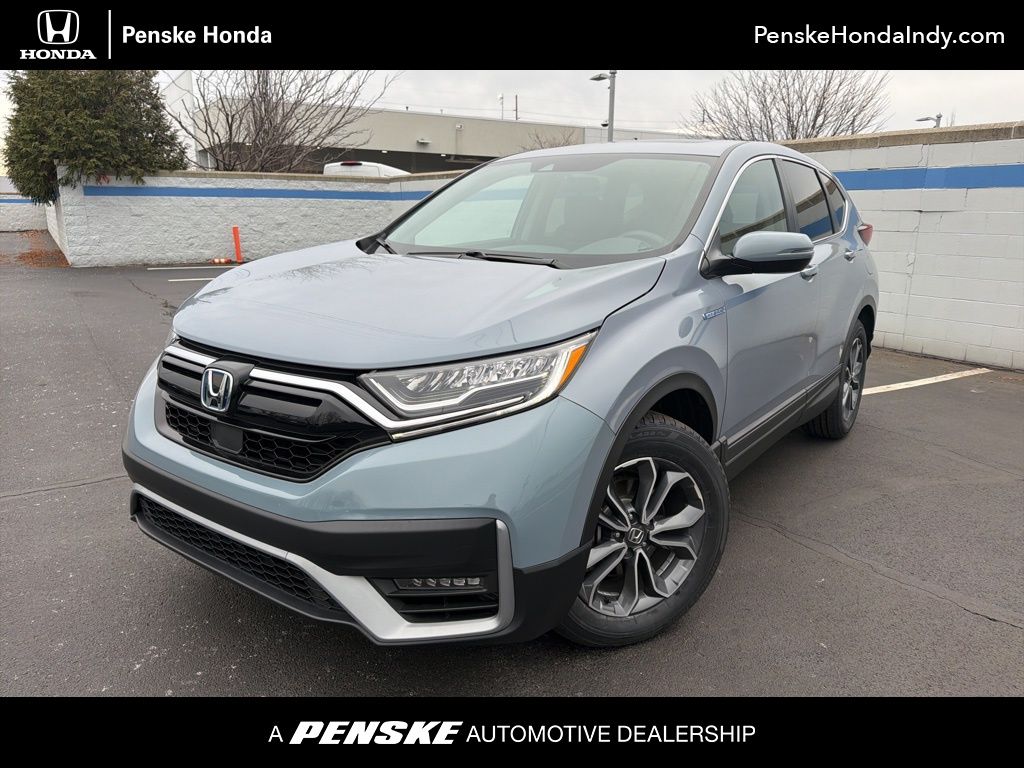 Thumbnail: 2021 Honda CR-V - 1