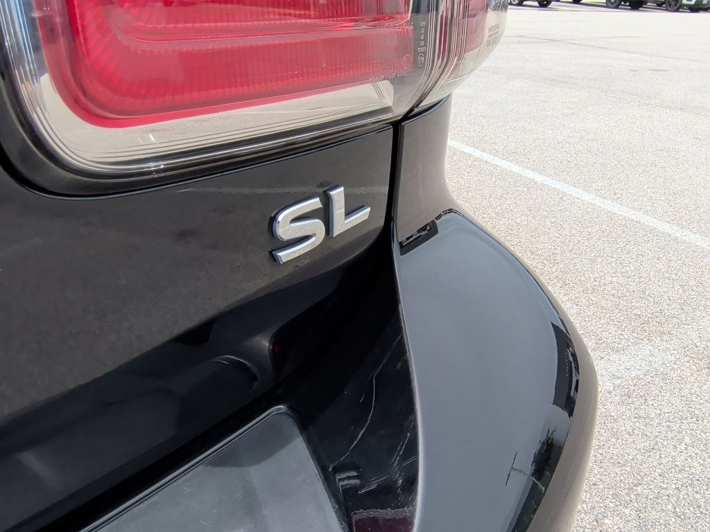 2019 Nissan Armada SL Black at Emmons Autoplex