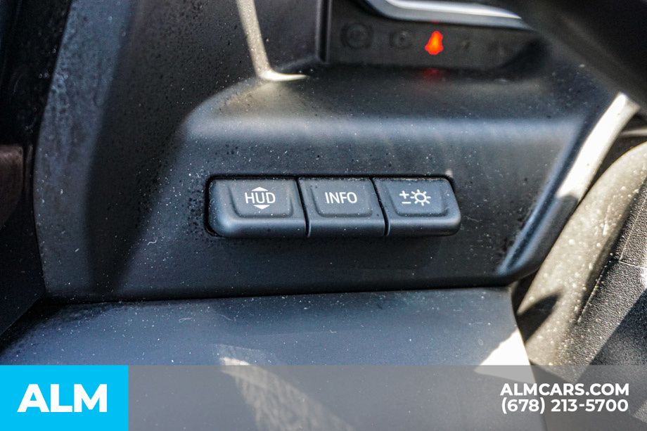 Used 2024 Black GMC AT4X image 48