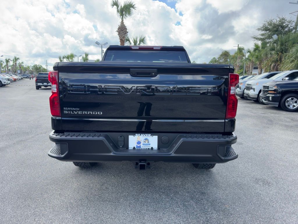 2025 Chevrolet Silverado 1500 WT 7