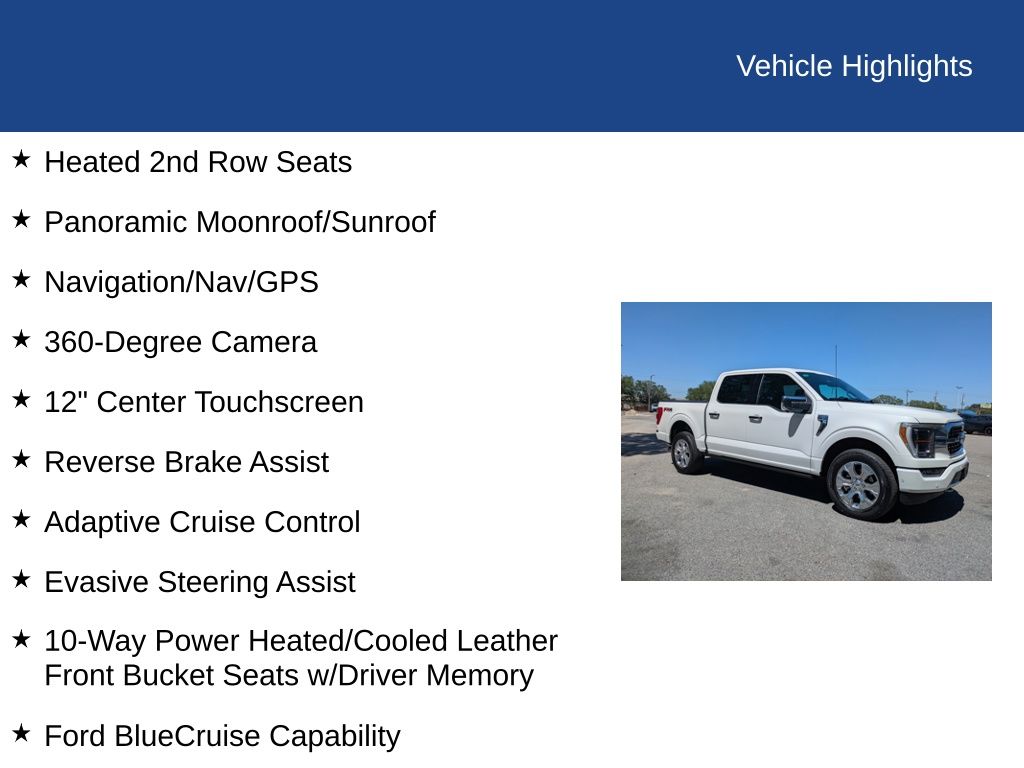 2023 Ford F-150 Platinum