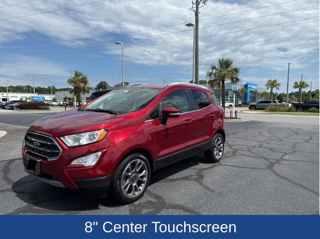 2020 Ford EcoSport Titanium