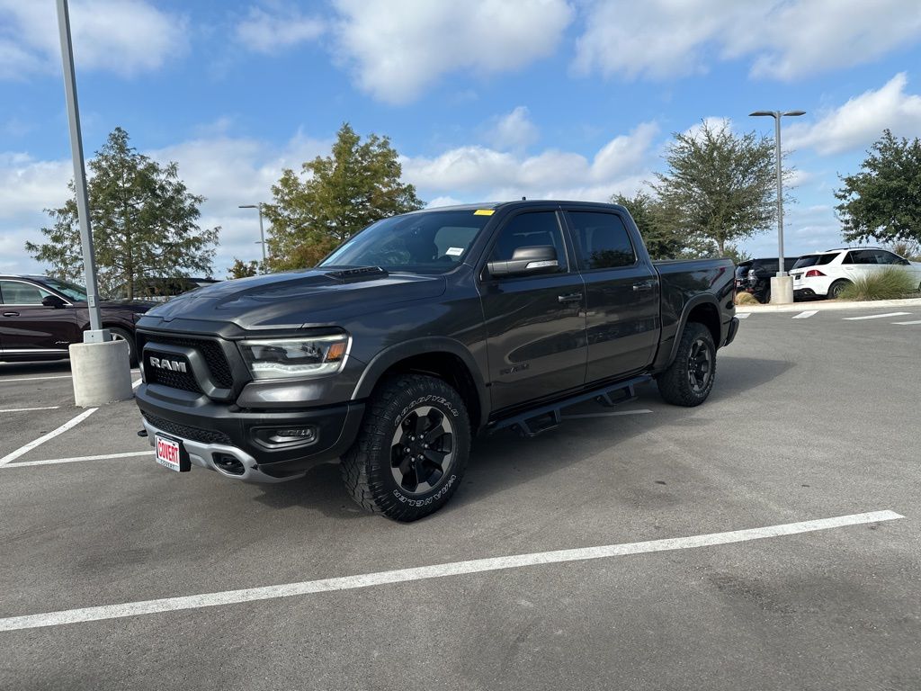 Used Car 2020 Ram 1500  Rebel For Sale Under $40,000 In Austin, Texas