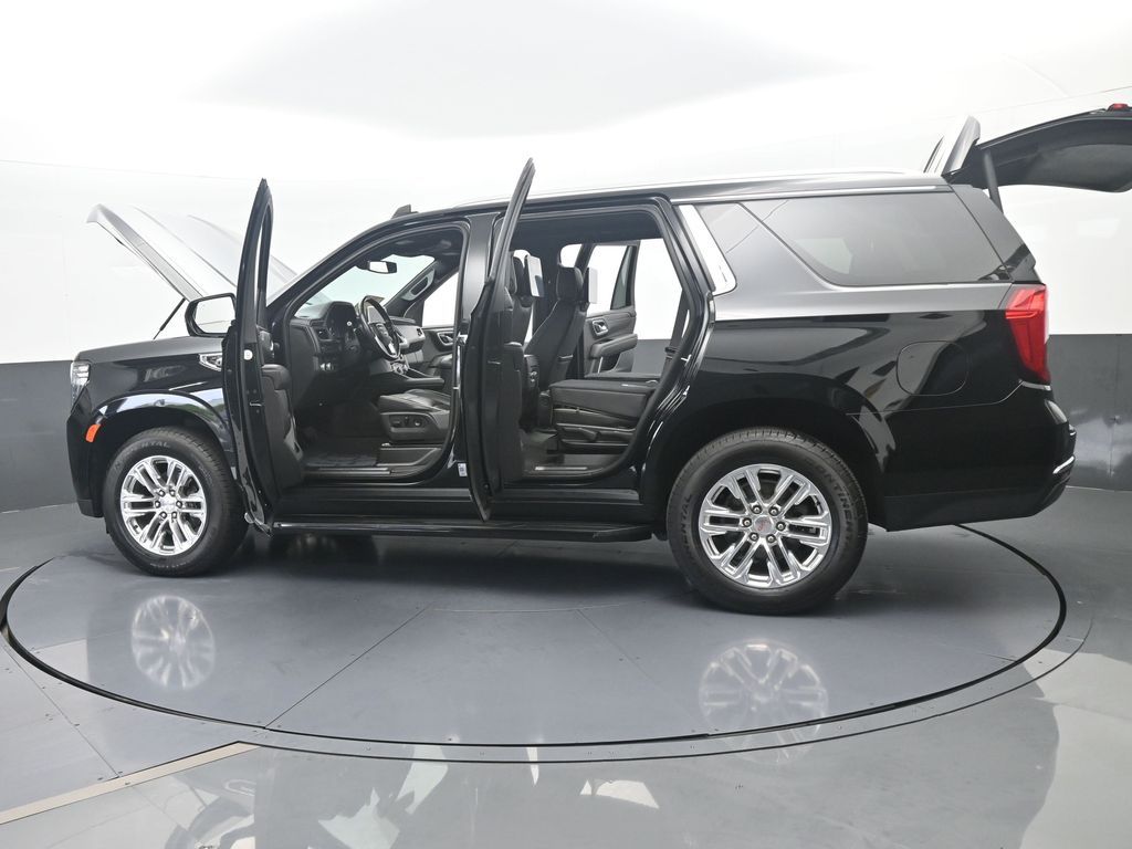 Used 2021 Onyx Black GMC SLT image 85