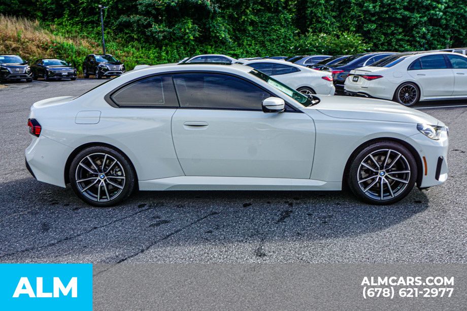 Used 2024 White BMW 230i image 9
