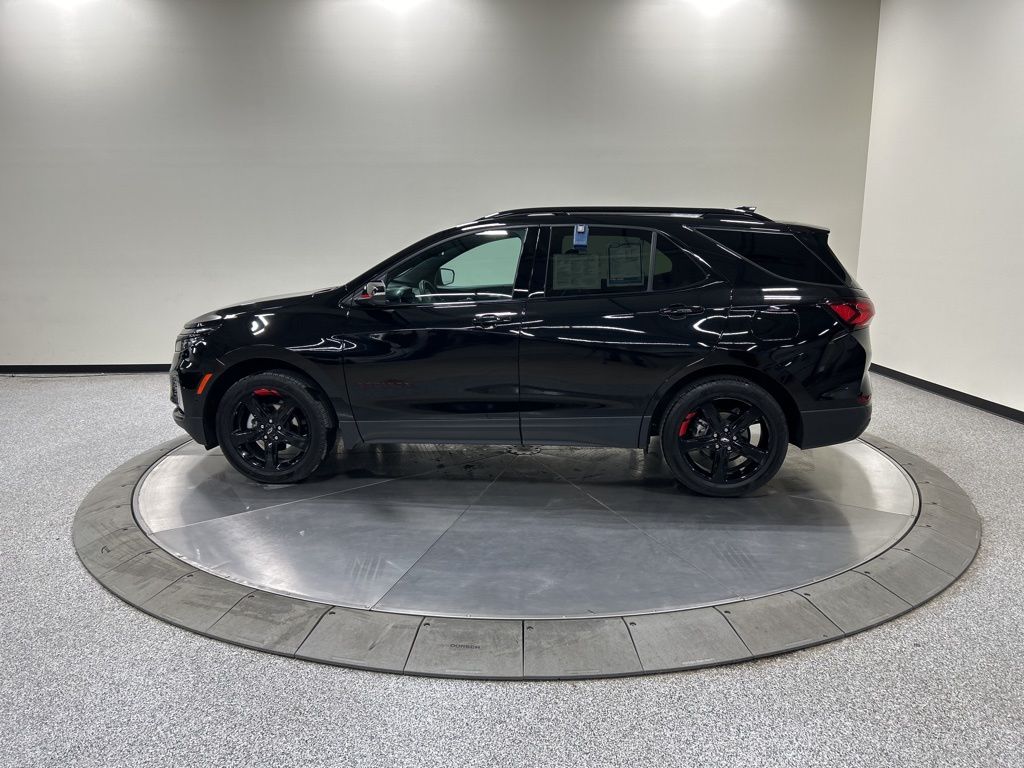 used 2024 Chevrolet Equinox car, priced at $27,938